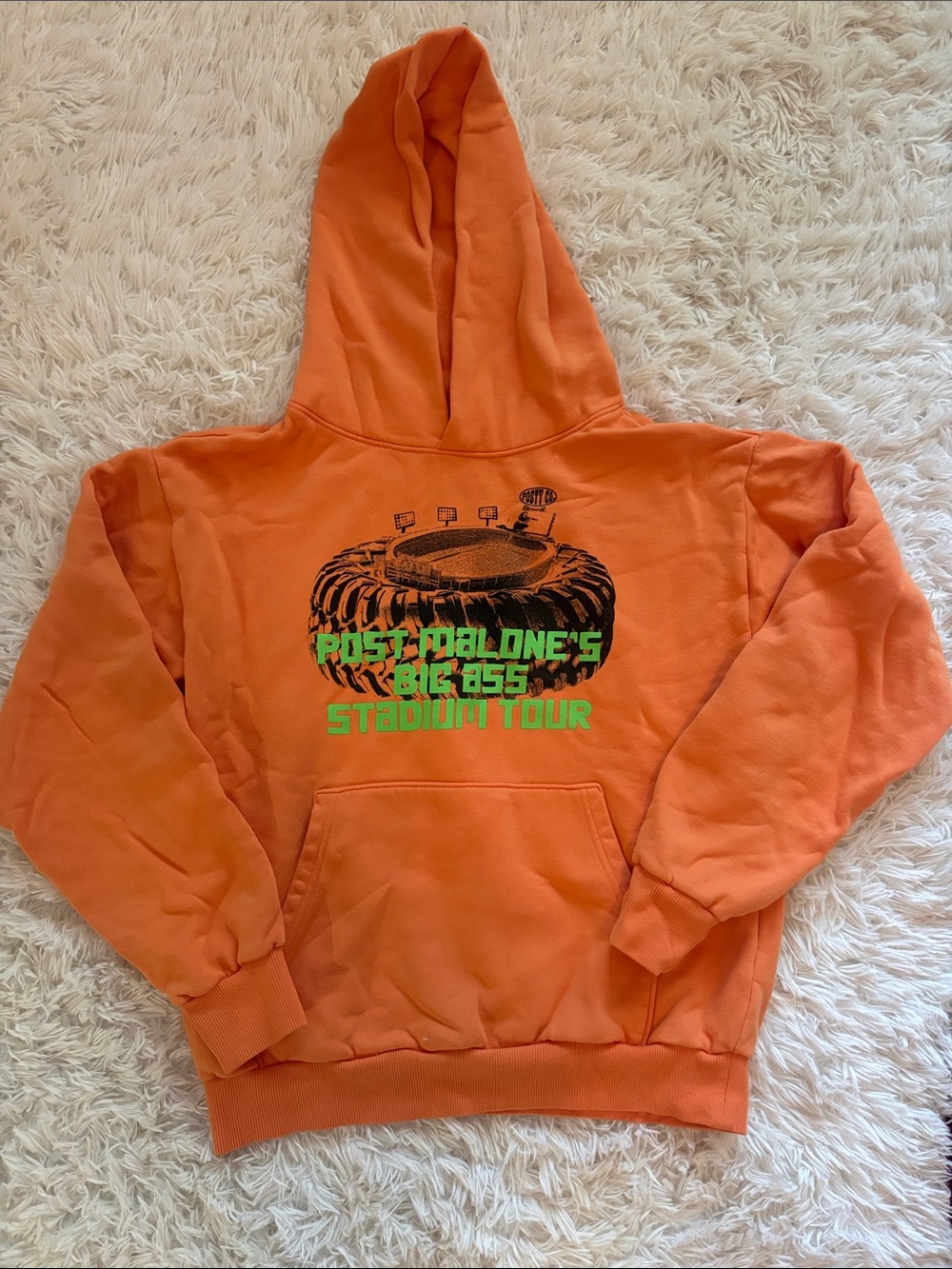 Post Malone Big Ass Stadium Tour Hoodie